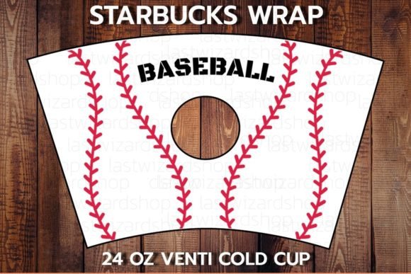Baseball Mom 24oz Cup SVG