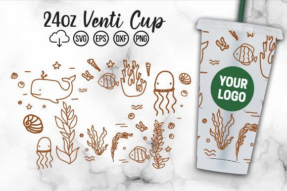 Beach, Oceancold Cup SVG