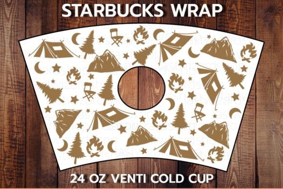 Camping 24oz Cup SVG Review