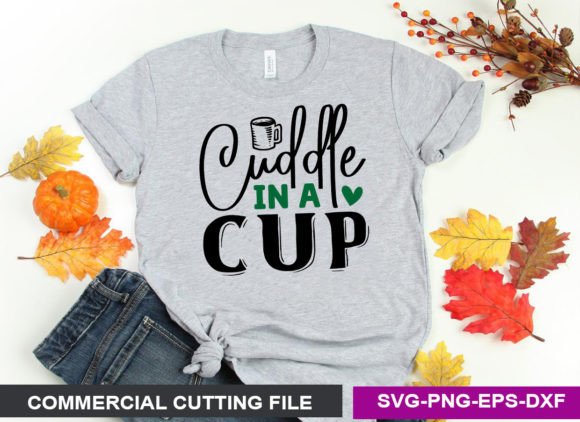 Cuddle in a Cup SVG