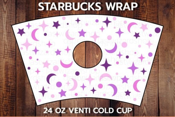 Manifest Witch 24oz Cup SVG