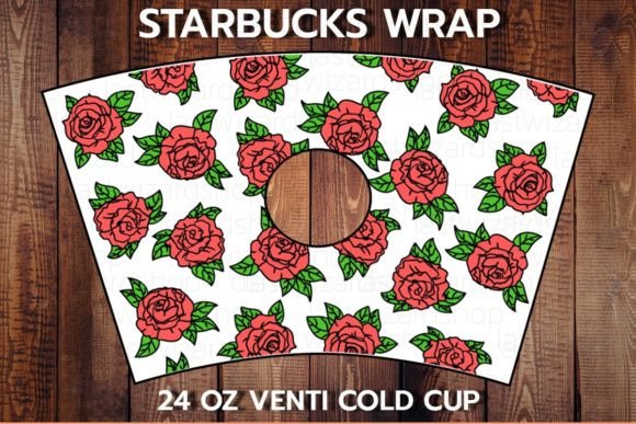Roses 24oz Cup SVG Review